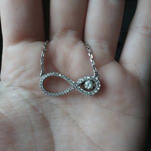 Infinity necklace